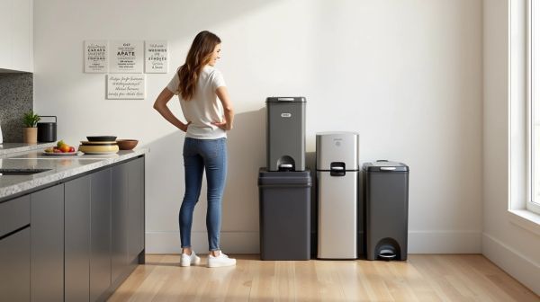 Comment choisir un conteneur poubelle adapté à vos besoins