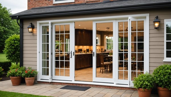 Portes-patio : performance, sécurité et style pour votre maison