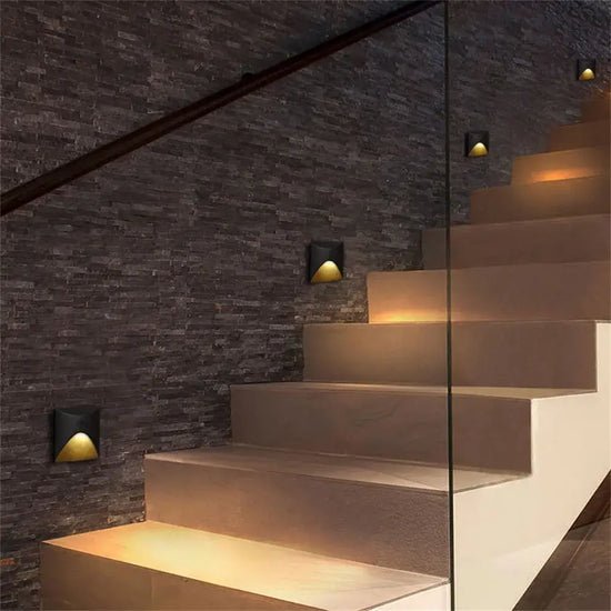 Appliques murales escalier : illuminez vos marches en beauté
